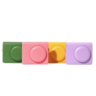 [Light Camera] Hanin Z5 PU Leather Camera Case Soft Protective Case with Strap CAA109