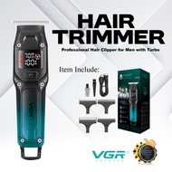 Vgr V-964 Hair Clipper Cordless Rechargeable Professional Hair Clipper for Men with Turbo