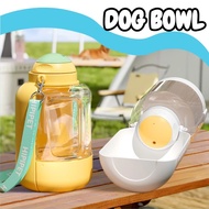 [Dog] Dog Water Bottle Multifunctional Portable Large Capacity Dog Water Bottle Outdoor Travel Dog B