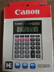 Canon LS-120Hi III 計算機