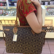 TAS BONIA ORIGINAL never full besar