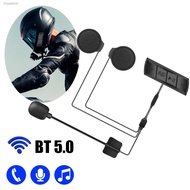 ■✎☬ Motorcycle Helmet Headset Bluetooth Speaker Wireless Earphone Microphone Kit Stereo FM MP3 Player Waterproof Smart Accessories