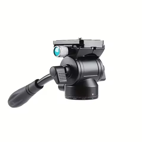 Lightweight Hydraulic Gimbal Tripod Accessory for Enhanced Camera Stabilization1pc Small Hydraulic D
