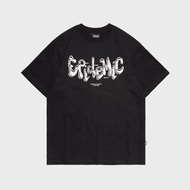 Epidemic Official Shop T-Shirt American Cotton 20s Black