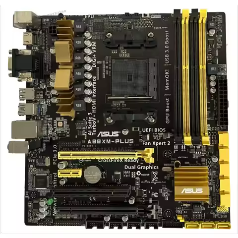 For Asus/ASUS A88XM-A/E/USB3.1 Main Board A88X-PLUS M2/A68H-C FM2 +