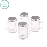 GentleHappy 1Pc 40ml Mini Jam Honey Jar Portable Leakproof Coffee Milk Juice Bottle With Lid Home Pa