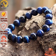 Blue tiger eye feng shui bracelet - Wood element feng shui bracelet -