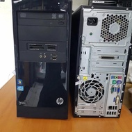 Pc build up hp PRO core i5 smooth.