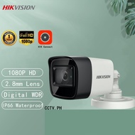 Factory direct sales Hikvision 2MP HD Smart IR High quality 2.8mm Lens CCTV Camera Outdoor Waterproof Analog Camera