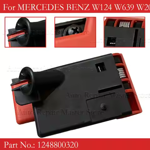 1248800320 Interior Hood Release Handle Lever For MERCEDES BENZ W124 W639 W204 W211 W210 S211 W221 W