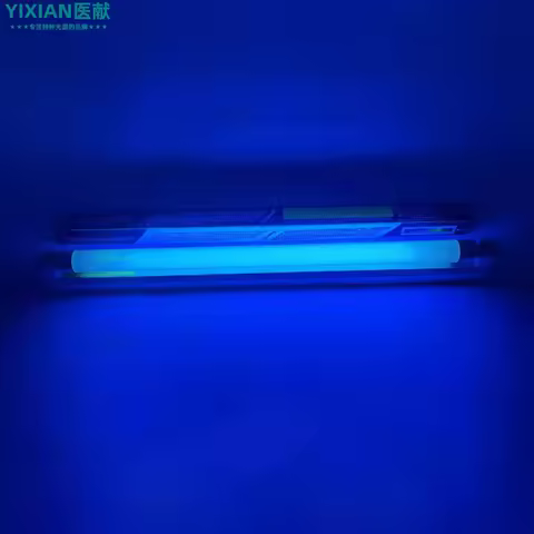 High Efficiency 8W Blue Purple Mosquito Killing Lamp F8T5BL UV Bulb 30cm Effective Insect Attraction