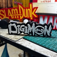 Digimon Logo Ver 3 (3D desk Decoration)