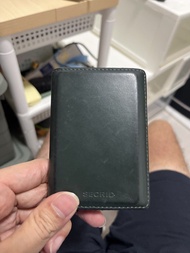 Secrid Card Holder Green Leather
