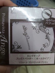 Sofina Primavista Ange Long keep face loose powder 控油瓷效蜜粉