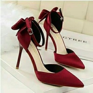 Ankle Strap Ribbon High Heels Shoe 34-43