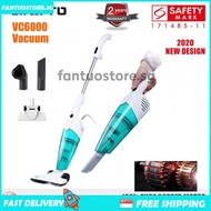 LifePro VC6000/VC9000 Portable Vacuum Cleaner (Safety Mark for Both Machine and Plug) 2-in-1 Bagless