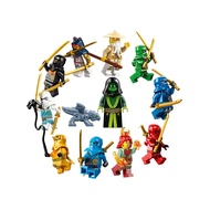 ninjago brick LEGO LEGO Phantom Ninja Doll 71797 71793 71795 71796 Solawell Allin