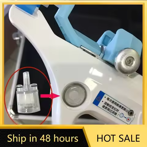 Professional Meso Injector Water Mesotherapy U225 Mesogun Vital Injector Handle filter