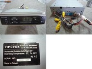 NECVOX DA-6800 車用電視主機+線組