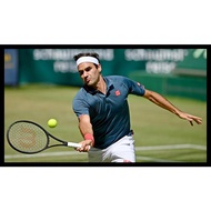 Uniqlo Roger Federer Blue Tennis Polo Shirt Limited Edition