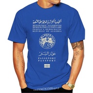 2025 Algerianpassport Tshirt T - Shirt Morocco Algeria Africa Patriotism I Love Algeria Oran Algeria