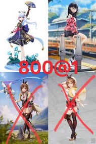 全新未開 多圖多款 figure 手辦 神里綾華 原神 寶多六花 萊莎的鍊金工房 1/4 bunny style 小紅帽 nikke 島風 艦娘 native binding 美園林檎 約會大作戰 白