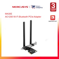 Mercusys MA30E AC1200 Wi-Fi Bluetooth PCIe Adapter