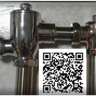 HCG Hecheng CF636 Squatting Stool Use Pedal Flushing Faner Handle Putter Set Accessories CF636 CF637