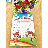 Combo 50 quyển Thi đua khen thưởng tặng kèm 300sticker