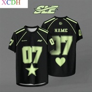 Jersey Hiphop Printed Short Sleeve [custom Name ]short Sleeve Coquette Jersey Ribbon Coquette Jersey