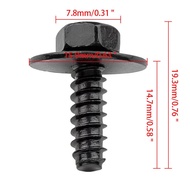 20Pcs Bumper Retainer Screw 9CF600516 9CF600516B Fit for Mazda 2 3 5 6 626 929 CX-5 CX-7 CX-9 RX-7 R