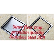 sinor floor grating 6x6 sd-418-6 concealed floor grating floor trap sus 304 tiles insert floor trap 