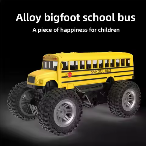 School Bus Models, Boy Toys, Bus Cars, New Hot Sellers