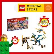 LEGO Ninjago 71796 Elemental Dragon vs. The Empress Mech Building Set Toys 1038 Pieces