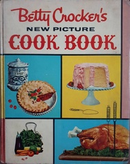 Vintage 1960s Betty Crockers New Picture Cook Book McGraw-Hill-Preowned
