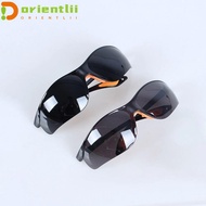 ORIENTLII Welding Welder Goggles, Grey Black Dustproof Safety Goggles, Scratch Goggles Windproof Eye
