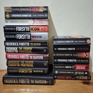 [Preloved] Frederick Forsyth, author of The Day of the Jackal