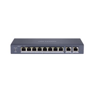 () Hikvision Switch POE DS-3E0310P-E/M 8port POE+2 UPLINK