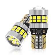 2Pcs Canbus 194 501 T10 W5W LED Bulb No Error 5W5 W5W 30SMD 2016 Chip Car Interior Lamp Instrument L