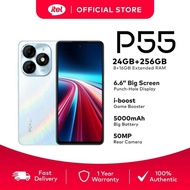 Itel P55 RAM 24Gb(8+16Gb) + ROM 256Gb | 90Hz Refresh 50Mp Dual Camera 5000Mah 18W NFC