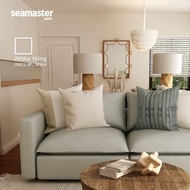 Seamaster Paint | Muji Style | Silk Pro 5L | Wall Tex 7L | AP 8-4 White Wing | Interior Wall Paint