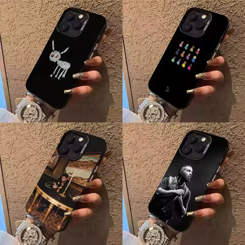 Drake O-OvO OWL Phone Case Phone Case For iPhone 14 16 15 11 12 13 Pro Max Mini Plus Shockproof Cove