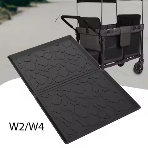 Weather Mat Accessories Protective Floor Pad for Stroller Wagon Silicone Mat