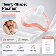【MBI】Pacifier Baby Newborn Anti-Colic Sleeping Pacifier For 0-36 Months Infant 0-6 Months & Over 1 Y