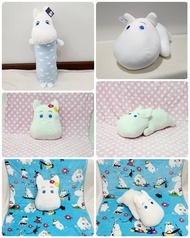 ตุ๊กตามูมิน Moomin 50 cm ตุ๊กตาผ้าห่มนุ่มนิ่ม ใยไมโคร หมอนอิงผ้าห่ม หัวมูมิน หมอนข้างมูมิน