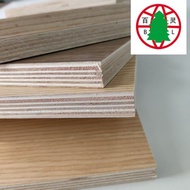 Manufacturer Sales E0E1 Grade Rubber Plywood Home Decoration Poplar Rubber Plywood