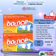 Giấy Thơm Bounce 4 in 1 Của Mỹ 160 Tờ - Thơm Quần ÁoTủ đồ