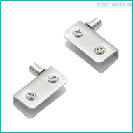 YIN Glass Door  Hinge Shower Door Hinge Cabinet Cupboard Glass Clamps Clip