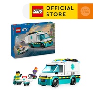 LEGO City 60451 Emergency Ambulance (184 Pieces)