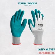 TOTAL Latex Gloves (EN388 2131) - TSP13106-XL